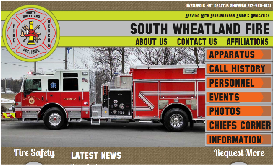 South Wheatland Fire Protection District.